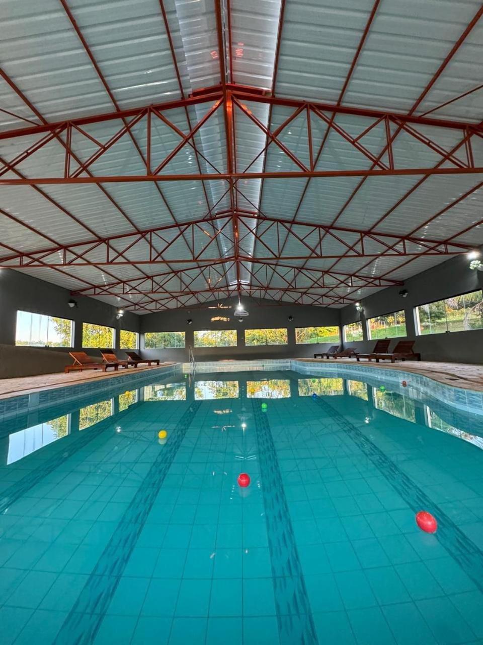Hotel Paraiso Dos Alpes Sao Pedro  Dış mekan fotoğraf